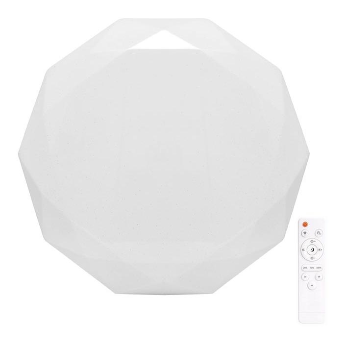 LED Ρυθμιζόμενο φωτιστικό οροφής DIAMANT LED/50W/230V + τηλεχειριστήριο