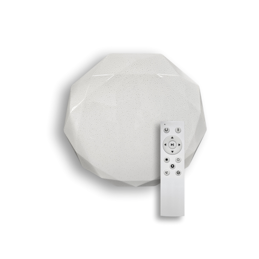 LED Ρυθμιζόμενο φωτιστικό οροφής INDUS LED/60W/230V 2700-6500K διάμ. 58 εκ. + τηλεχειριστήριο