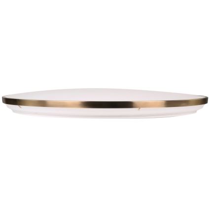 Ρυθμιζόμενο φωτιστικό οροφής LED KERN LED/80W/230V 3000/4000/6000K Ø 80 cm, χρυσό + τηλεχειριστήριο