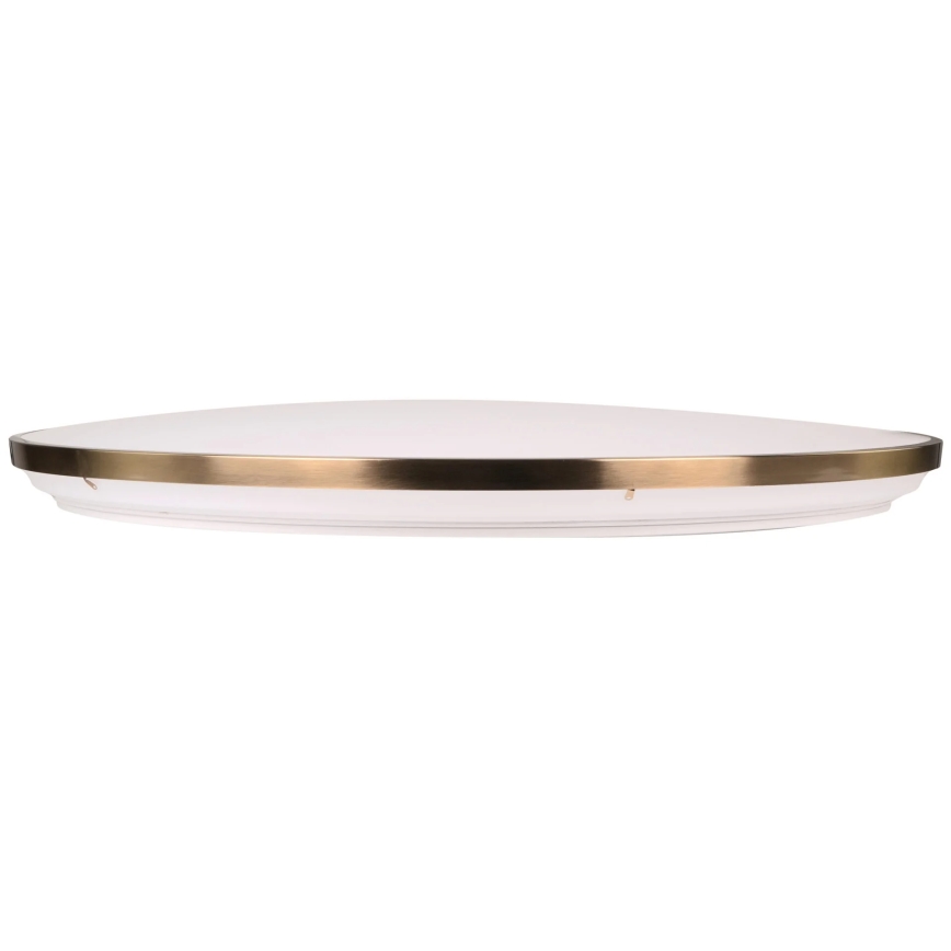 Ρυθμιζόμενο φωτιστικό οροφής LED KERN LED/80W/230V 3000/4000/6000K Ø 80 cm, χρυσό + τηλεχειριστήριο
