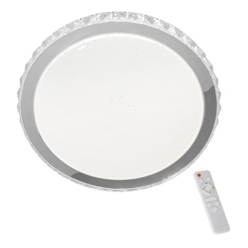 LED ρυθμιζόμενο φωτιστικό οροφής LAYLA με τηλεχειριστήριο LED/66W/230V