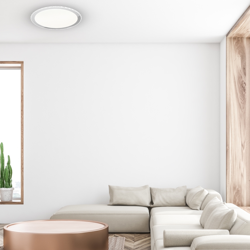 LED ρυθμιζόμενο φωτιστικό οροφής LAYLA με τηλεχειριστήριο LED/66W/230V