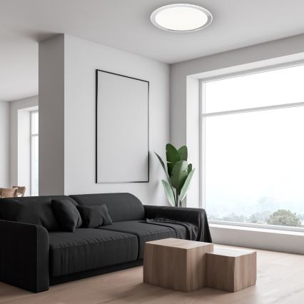 LED ρυθμιζόμενο φωτιστικό οροφής LAYLA με τηλεχειριστήριο LED/66W/230V