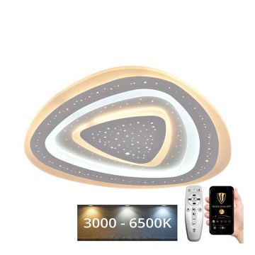 LED Ρυθμιζόμενο φωτιστικό οροφής LED/105W/230V 3000-6500K + τηλεχειριστήριο
