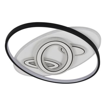 LED Ρυθμιζόμενο φωτιστικό οροφής LED/105W/230V 3000-6500K + τηλεχειριστήριο