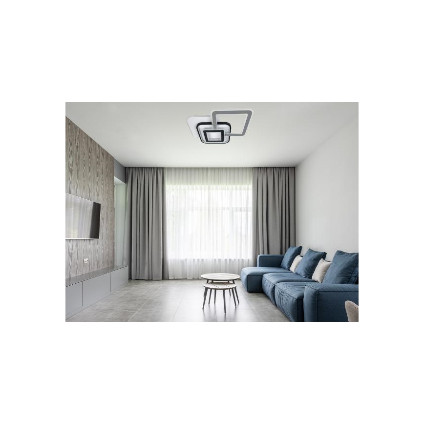 LED Ρυθμιζόμενο φωτιστικό οροφής LED/105W/230V 3000-6500K + τηλεχειριστήριο