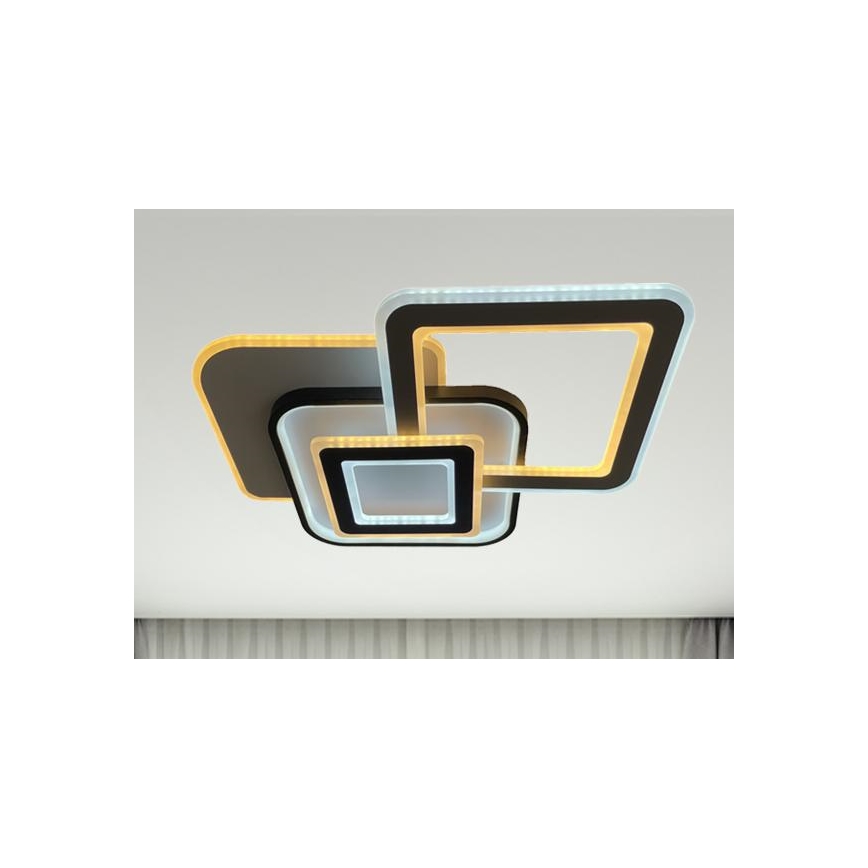 LED Ρυθμιζόμενο φωτιστικό οροφής LED/105W/230V 3000-6500K + τηλεχειριστήριο