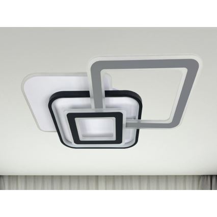 LED Ρυθμιζόμενο φωτιστικό οροφής LED/105W/230V 3000-6500K + τηλεχειριστήριο