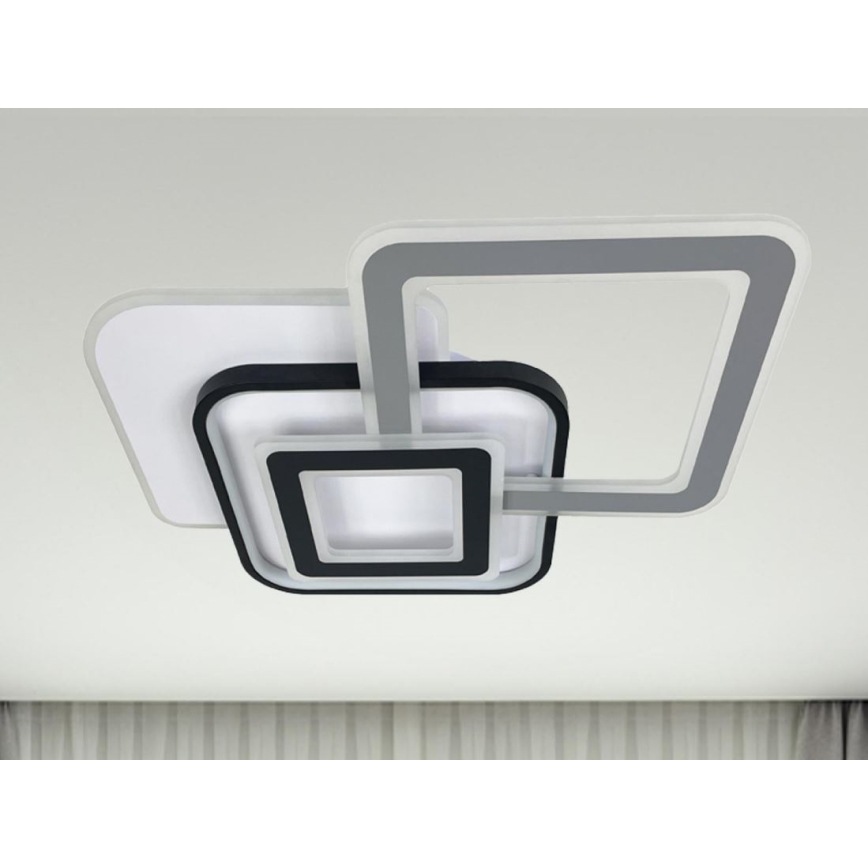 LED Ρυθμιζόμενο φωτιστικό οροφής LED/105W/230V 3000-6500K + τηλεχειριστήριο