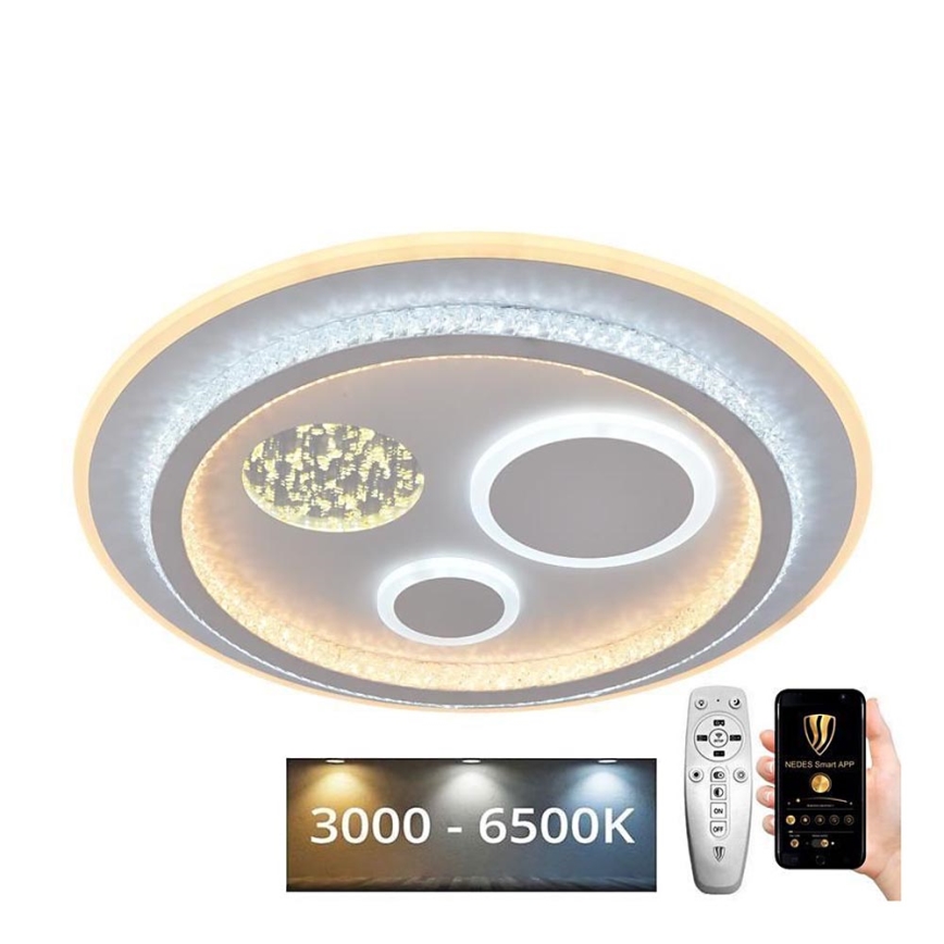 LED Ρυθμιζόμενο φωτιστικό οροφής LED/110W/230V 3000-6500K + τηλεχειριστήριο