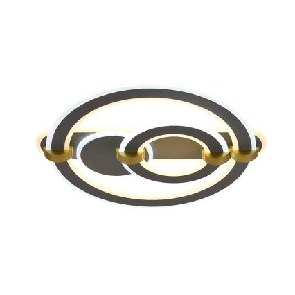 LED Ρυθμιζόμενο φωτιστικό οροφής LED/120W/230V 3000-6500K + τηλεχειριστήριο