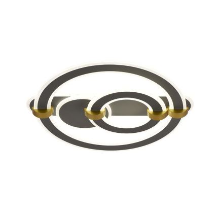 LED Ρυθμιζόμενο φωτιστικό οροφής LED/120W/230V 3000-6500K + τηλεχειριστήριο