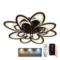 LED Ρυθμιζόμενο φωτιστικό οροφής LED/125W/230V 3000-6500K + τηλεχειριστήριο