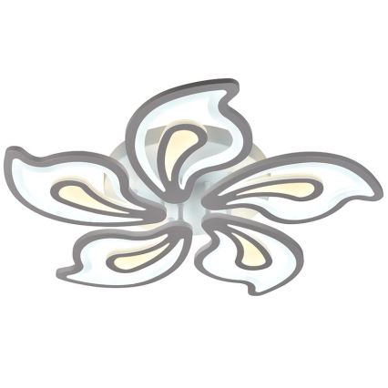 LED Ρυθμιζόμενο φωτιστικό οροφής LED/125W/230V 3000-6500K + τηλεχειριστήριο