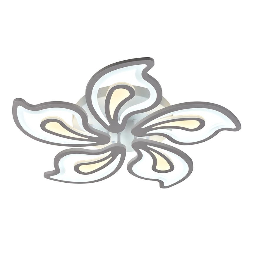 LED Ρυθμιζόμενο φωτιστικό οροφής LED/125W/230V 3000-6500K + τηλεχειριστήριο