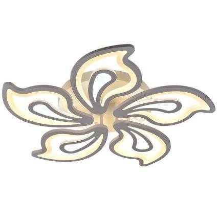 LED Ρυθμιζόμενο φωτιστικό οροφής LED/125W/230V 3000-6500K + τηλεχειριστήριο