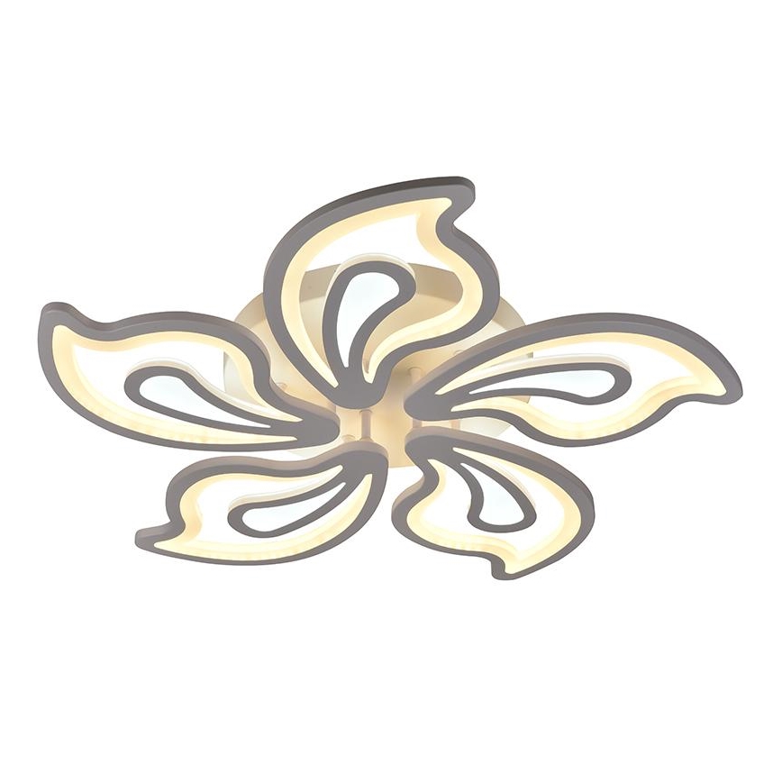 LED Ρυθμιζόμενο φωτιστικό οροφής LED/125W/230V 3000-6500K + τηλεχειριστήριο