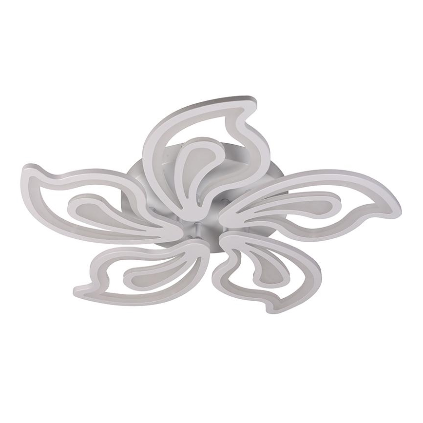 LED Ρυθμιζόμενο φωτιστικό οροφής LED/125W/230V 3000-6500K + τηλεχειριστήριο