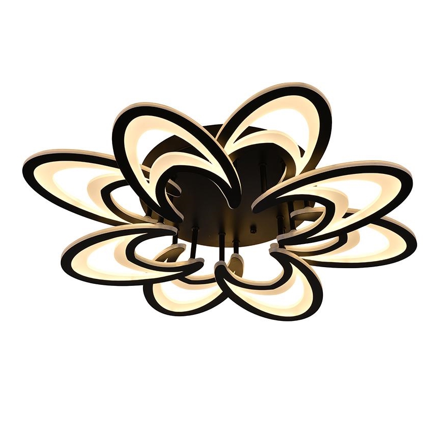 LED Ρυθμιζόμενο φωτιστικό οροφής LED/125W/230V 3000-6500K + τηλεχειριστήριο