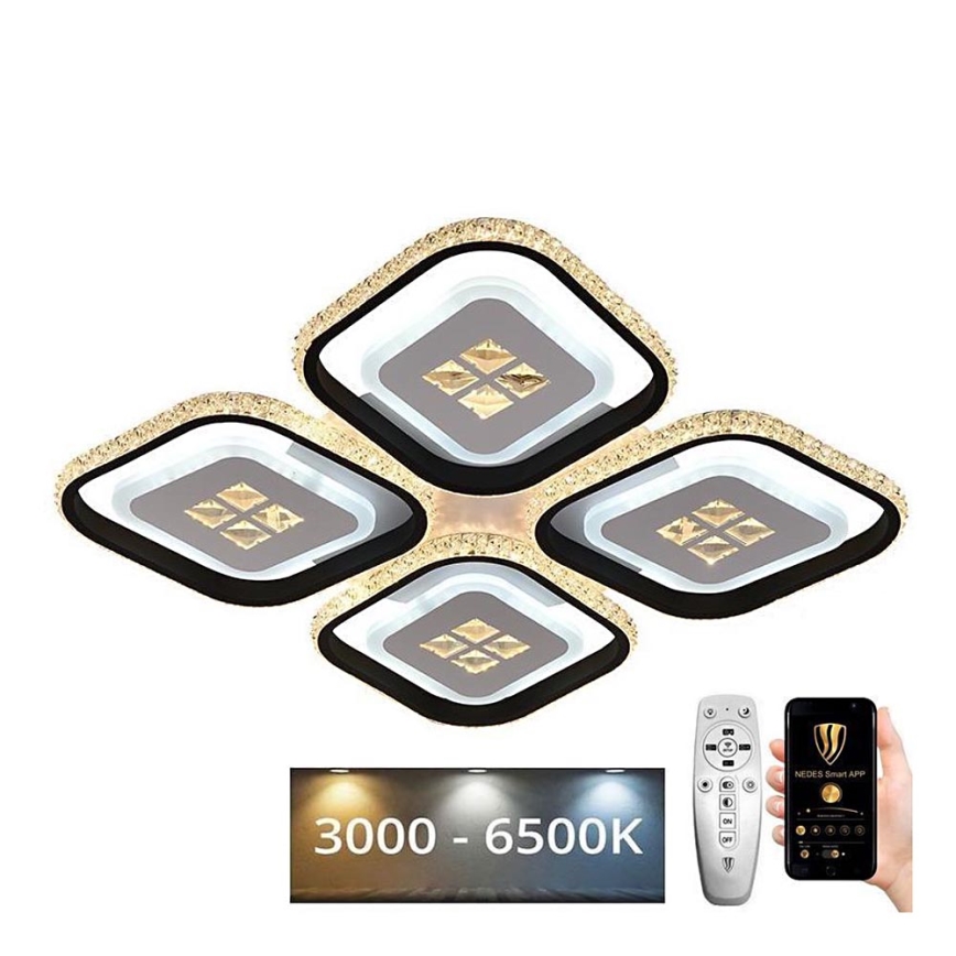 LED Ρυθμιζόμενο φωτιστικό οροφής LED/130W/230V 3000-6500K + τηλεχειριστήριο