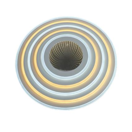 LED Ρυθμιζόμενο φωτιστικό οροφής LED/140W/230V 3000-6500K + τηλεχειριστήριο