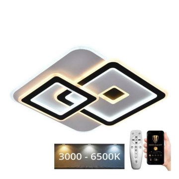 LED Ρυθμιζόμενο φωτιστικό οροφής LED/145W/230V 3000-6500K + τηλεχειριστήριο
