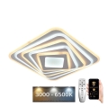 LED Ρυθμιζόμενο φωτιστικό οροφής LED/150W/230V 3000-6500K + τηλεχειριστήριο