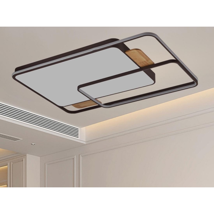 LED Ρυθμιζόμενο φωτιστικό οροφής LED/280W/230V 3000-6500K + τηλεχειριστήριο