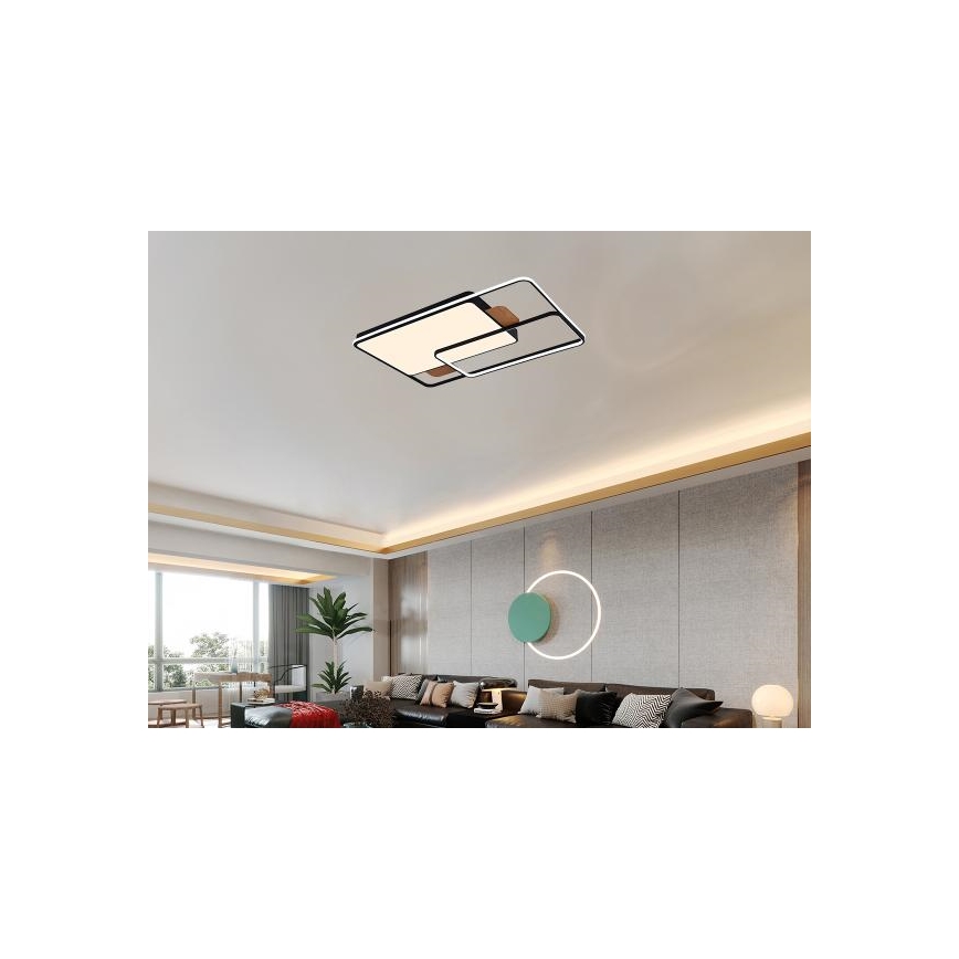 LED ρυθμιζόμενο φωτιστικό οροφής LED/280W/230V 3000-6500K + τηλεχειριστήριο