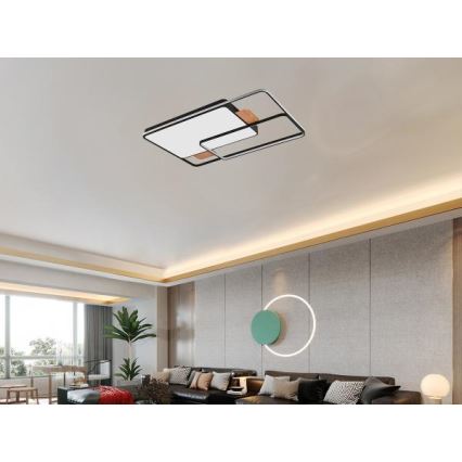 LED ρυθμιζόμενο φωτιστικό οροφής LED/280W/230V 3000-6500K + τηλεχειριστήριο