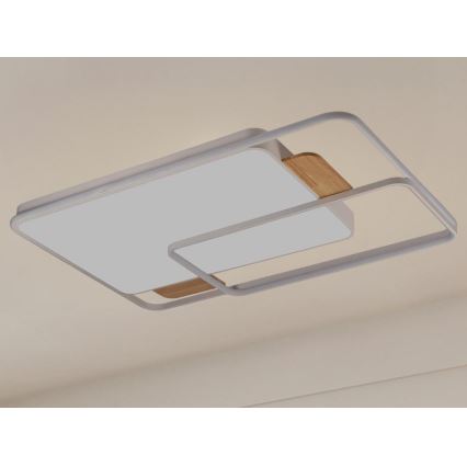 LED Ρυθμιζόμενο φωτιστικό οροφής LED/280W/230V 3000-6500K + τηλεχειριστήριο