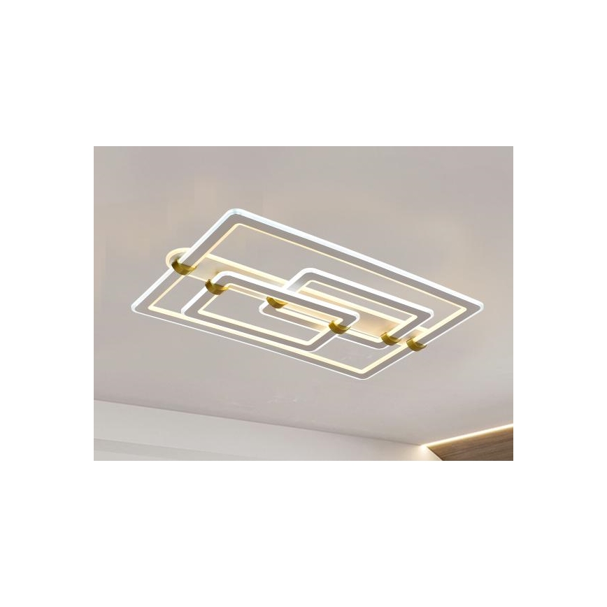 LED Ρυθμιζόμενο φωτιστικό οροφής LED/280W/230V 3000-6500K + τηλεχειριστήριο