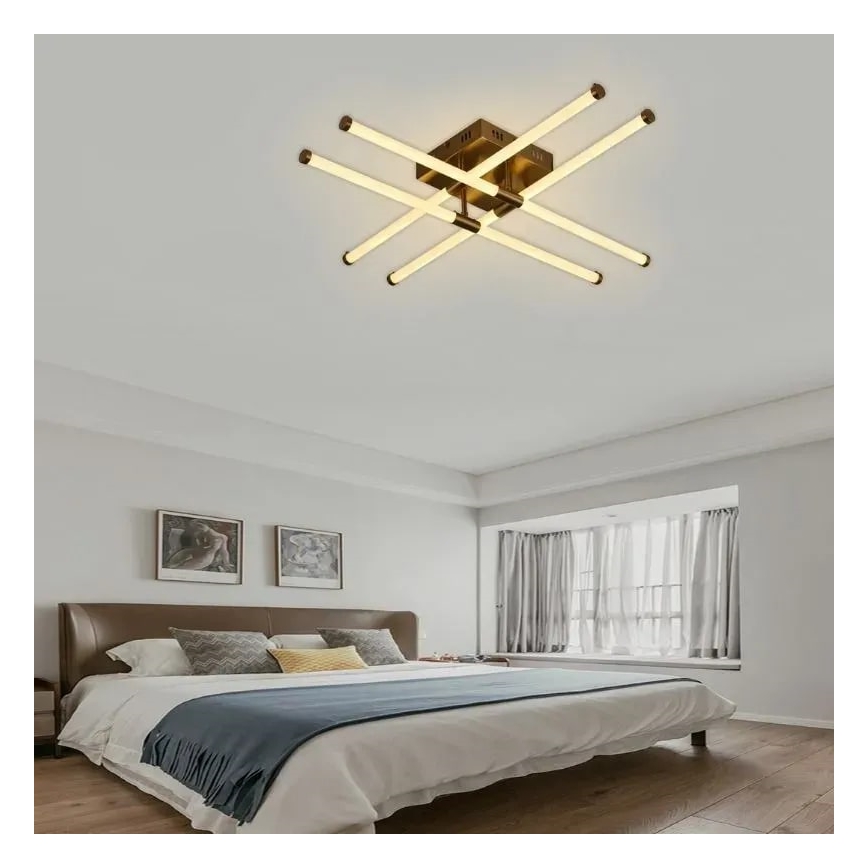 LED Ρυθμιζόμενο φωτιστικό οροφής LED/30W/230V 3000-6500K + τηλεχειριστήριο