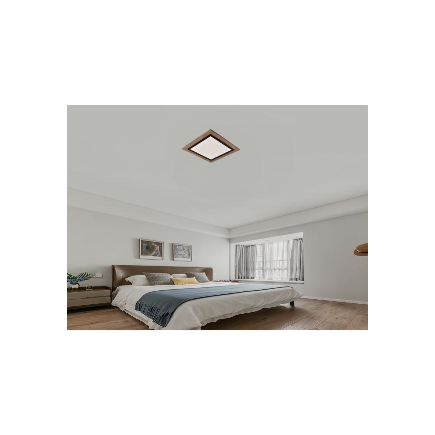 LED Ρυθμιζόμενο φωτιστικό οροφής LED/35W/230V 3000-6500K + τηλεχειριστήριο