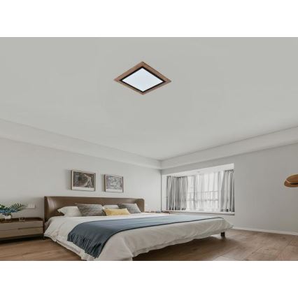 LED Ρυθμιζόμενο φωτιστικό οροφής LED/35W/230V 3000-6500K + τηλεχειριστήριο