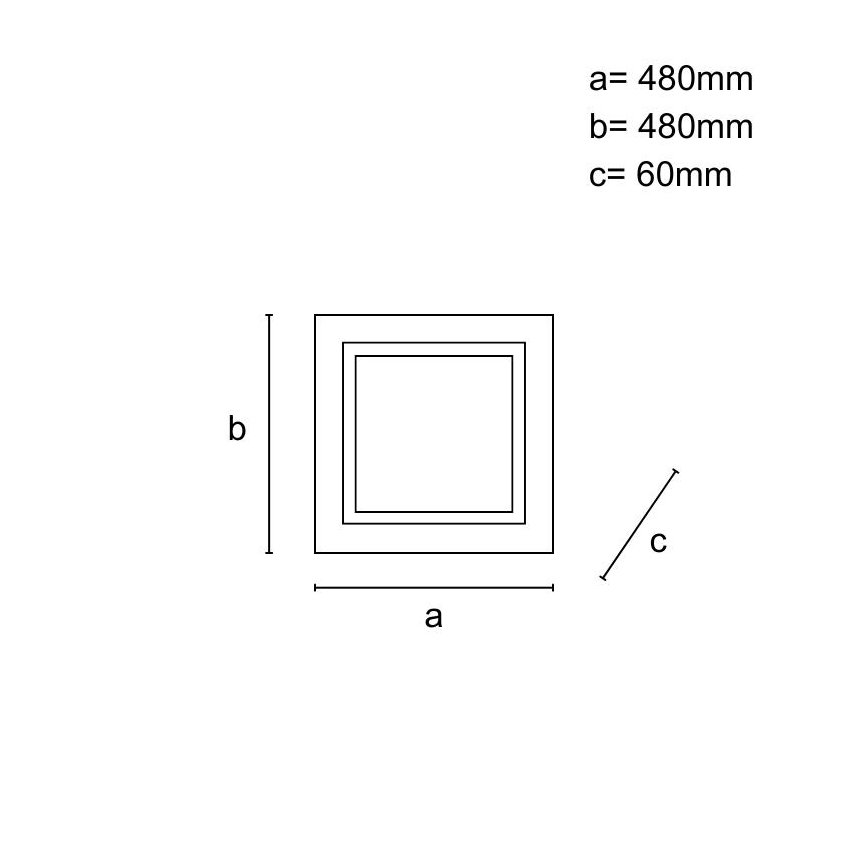 LED Ρυθμιζόμενο φωτιστικό οροφής LED/35W/230V 3000-6500K + τηλεχειριστήριο