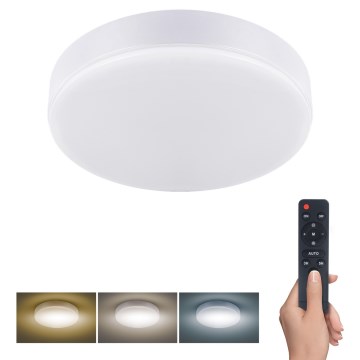 LED Ρυθμιζόμενο φωτιστικό οροφής LED/36W/230V 3000-6000K + τηλεχειριστήριο