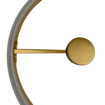 LED Ρυθμιζόμενο φωτιστικό οροφής LED/40W/230V 3000-6500K χρυσό + τηλεχειριστήριο