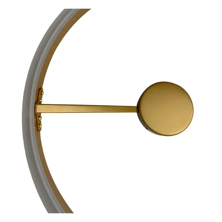 LED Ρυθμιζόμενο φωτιστικό οροφής LED/40W/230V 3000-6500K χρυσό + τηλεχειριστήριο