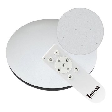 LED Ρυθμιζόμενο Φωτιστικό Οροφής LED/42W/230V 40 εκ. + τηλεχειριστήριο