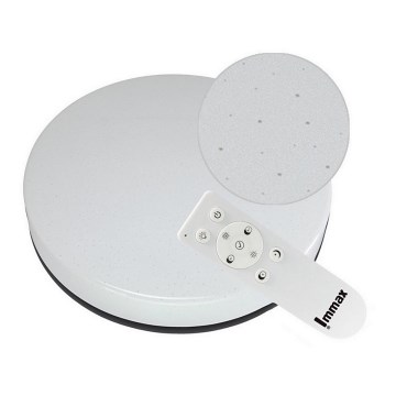 LED Ρυθμιζόμενο Φωτιστικό Οροφής LED/42W/230V 40 εκ. + τηλεχειριστήριο