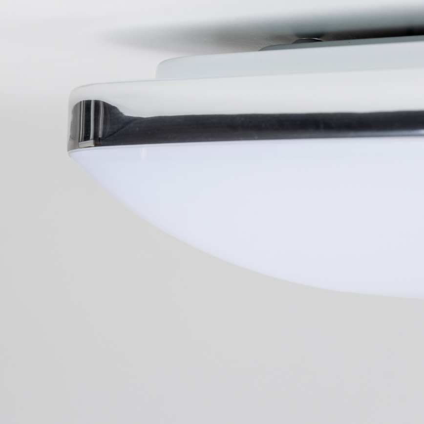 Ρυθμιζόμενο LED φωτιστικό οροφής LED/42W/230V 3000-6500K 49x49 cm λευκό + τηλεχειριστήριο