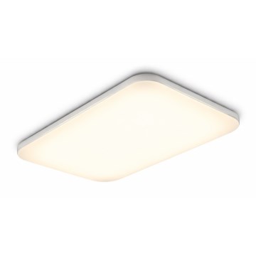 LED Ρυθμιζόμενο φωτιστικό οροφής LED/48W/230V 3000-6500K λευκό + τηλεχειριστήριο