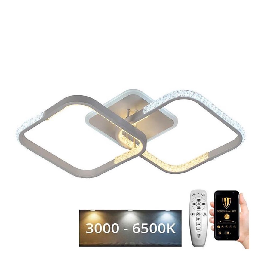 LED Ρυθμιζόμενο φωτιστικό οροφής LED/55W/230V 3000-6500K + τηλεχειριστήριο