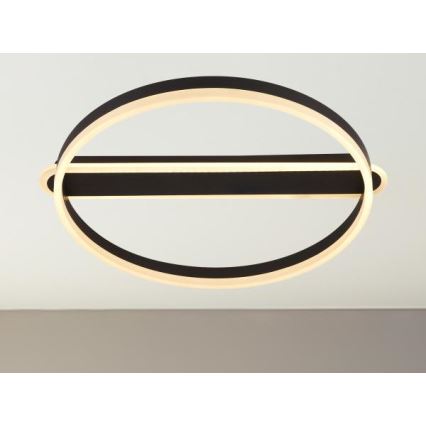 LED Ρυθμιζόμενο φωτιστικό οροφής LED/60W/230V 3000-6500K + τηλεχειριστήριο