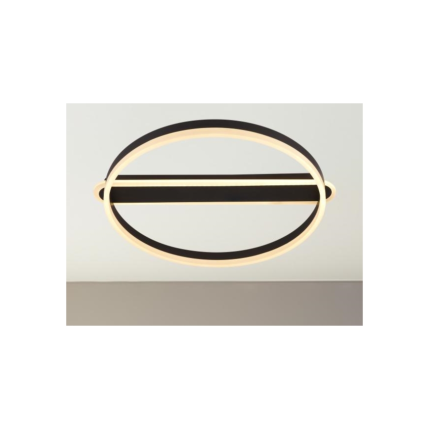 LED Ρυθμιζόμενο φωτιστικό οροφής LED/60W/230V 3000-6500K + τηλεχειριστήριο