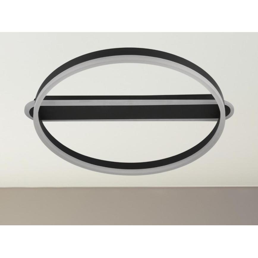 LED Ρυθμιζόμενο φωτιστικό οροφής LED/60W/230V 3000-6500K + τηλεχειριστήριο