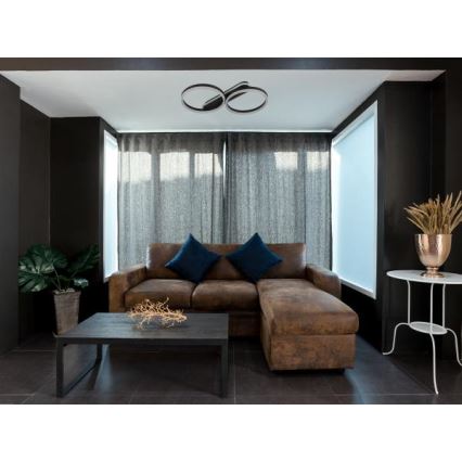 LED Ρυθμιζόμενο φωτιστικό οροφής LED/60W/230V 3000-6500K + τηλεχειριστήριο