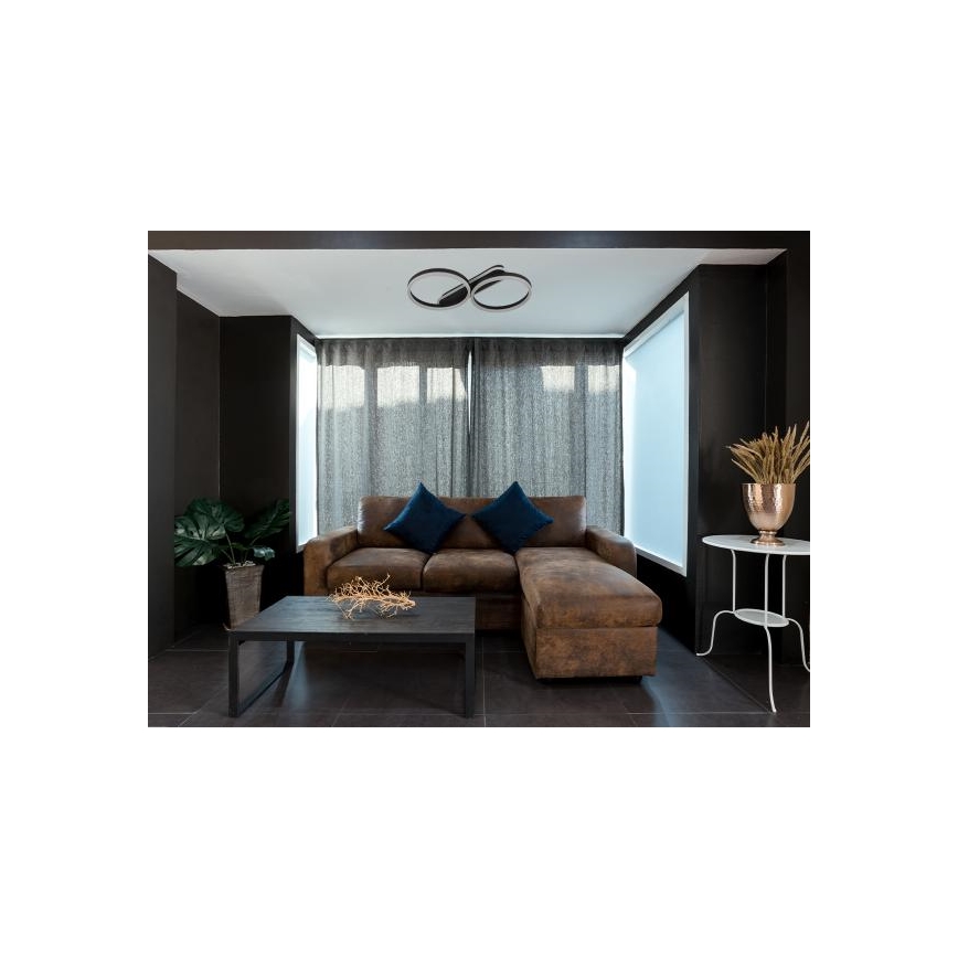 LED Ρυθμιζόμενο φωτιστικό οροφής LED/60W/230V 3000-6500K + τηλεχειριστήριο