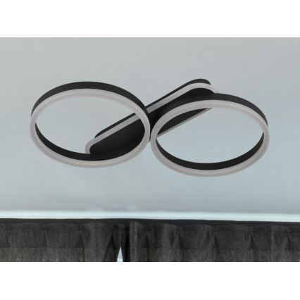 LED Ρυθμιζόμενο φωτιστικό οροφής LED/60W/230V 3000-6500K + τηλεχειριστήριο